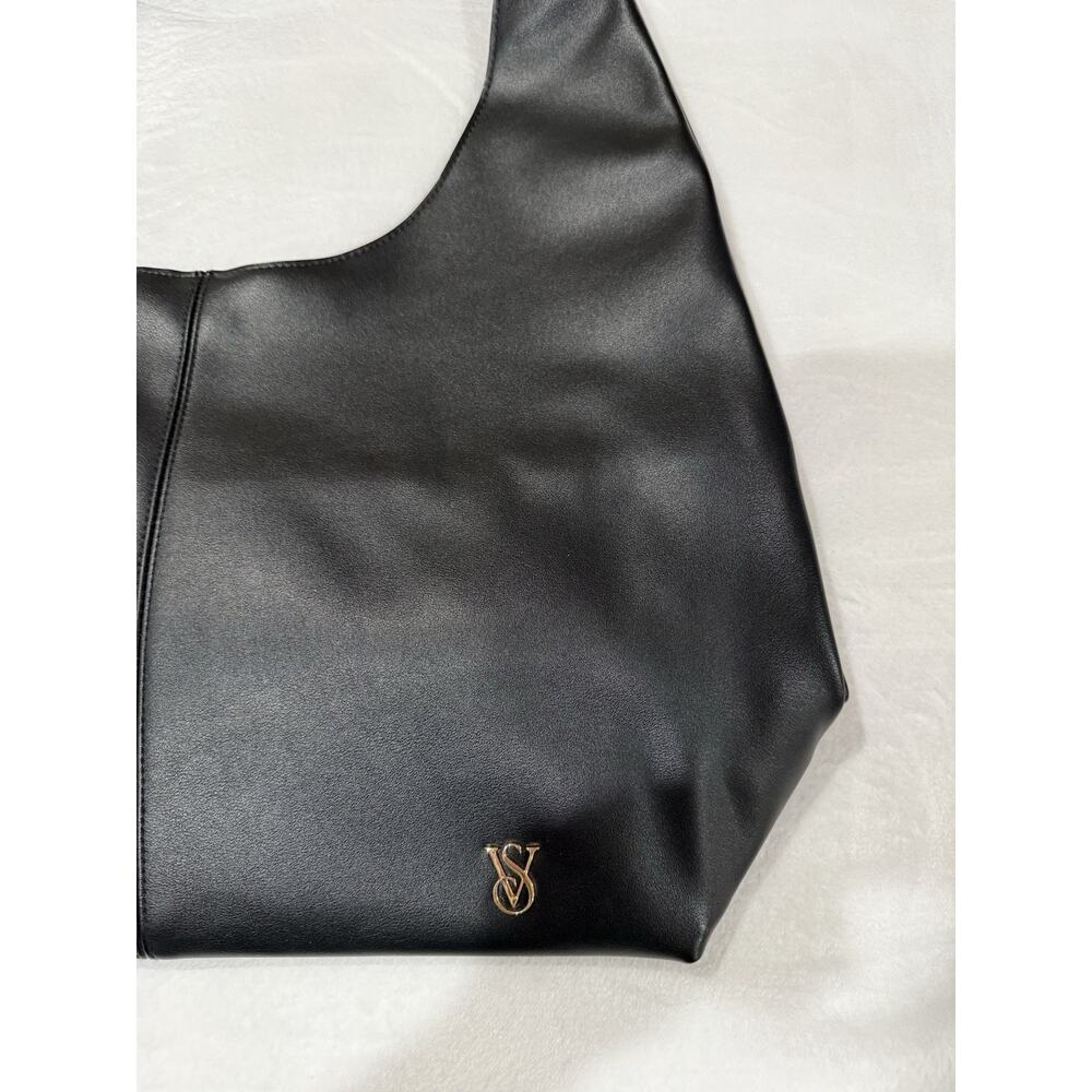 NWT Victoria's Secret Tote Bag Handbag With Bow - Picture 9 of 14